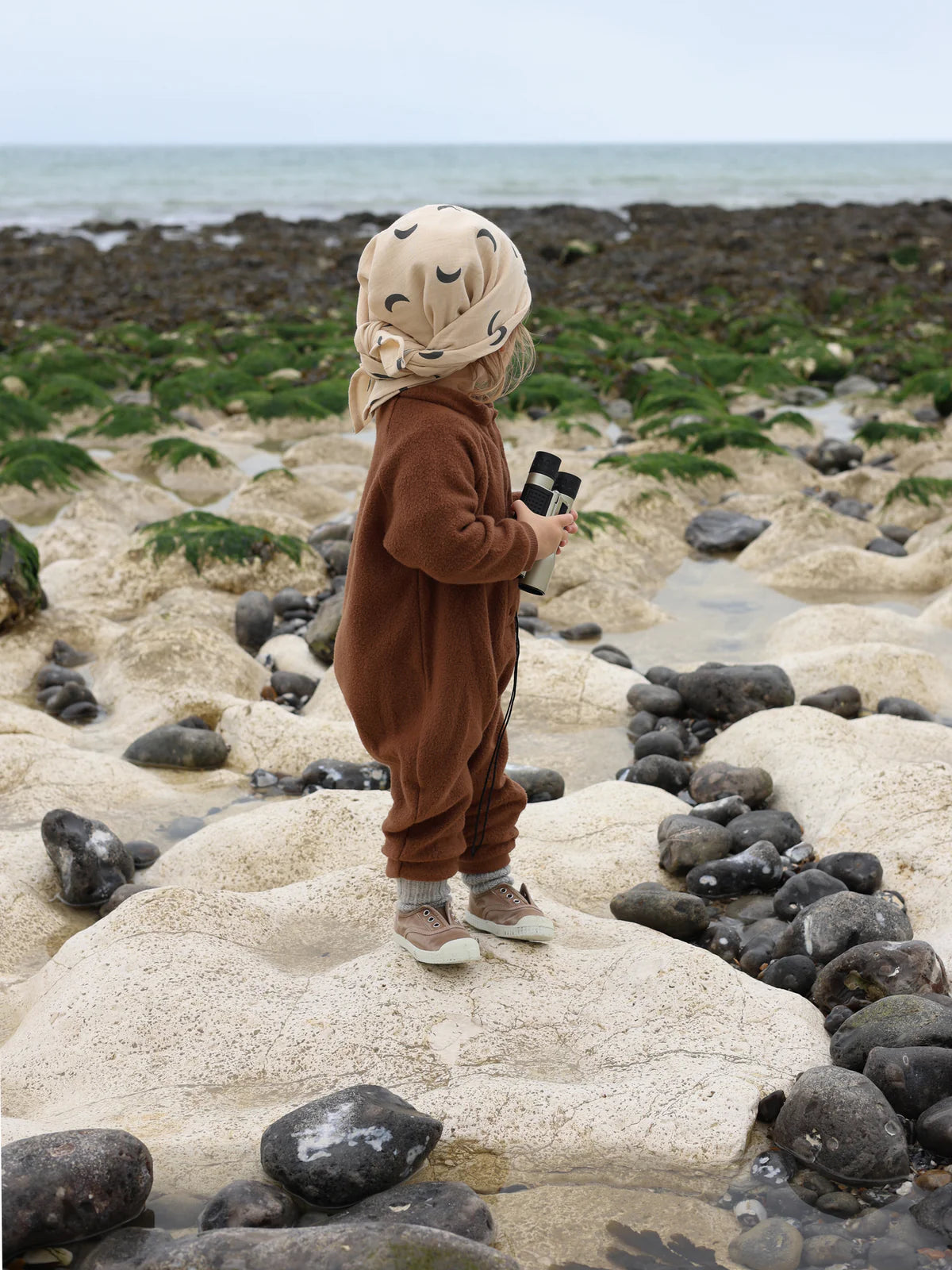 SOIL HIGH NECK ONESIE