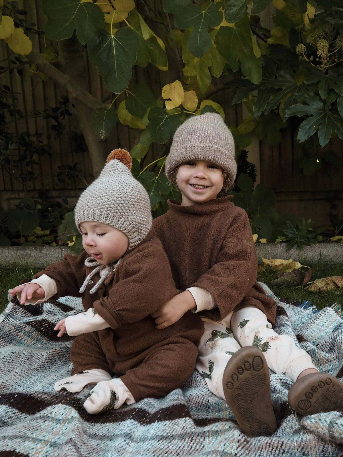 SOIL HIGH NECK ONESIE