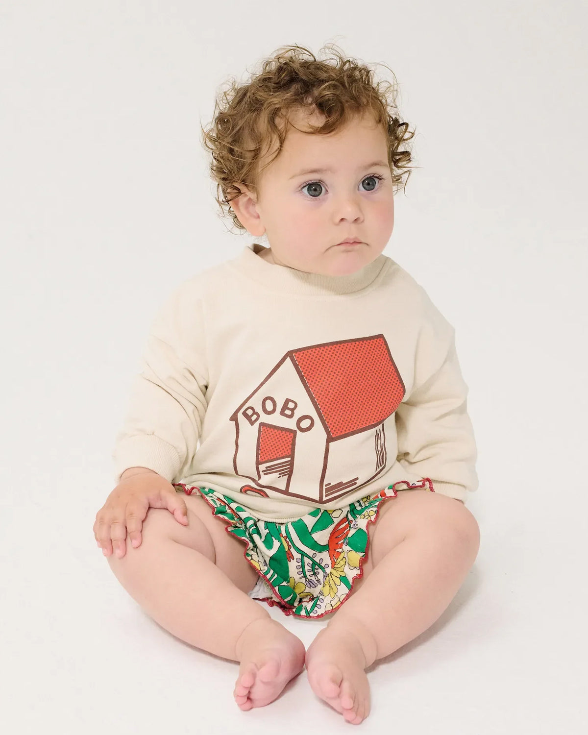 PICKLES IS AT HOME SWEATSHIRT - BABY