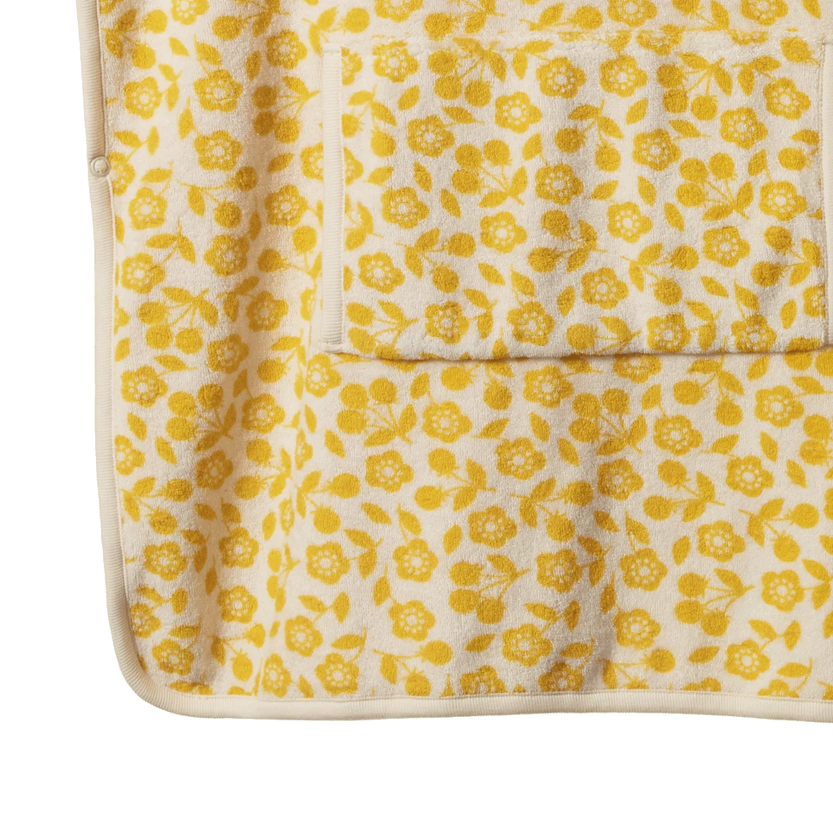 PONCHO TOWEL - KITCHEN GARDEN FREESIA PRINT