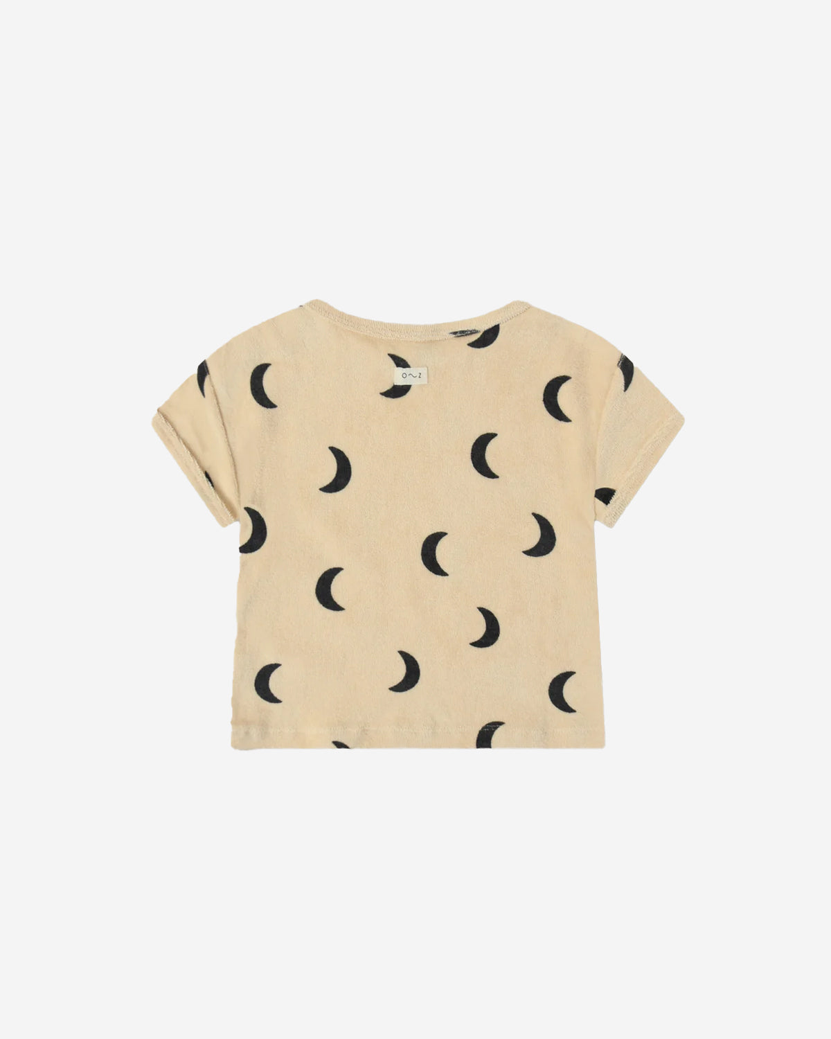 PEBBLE MIDNIGHT TERRY BOXY T-SHIRT