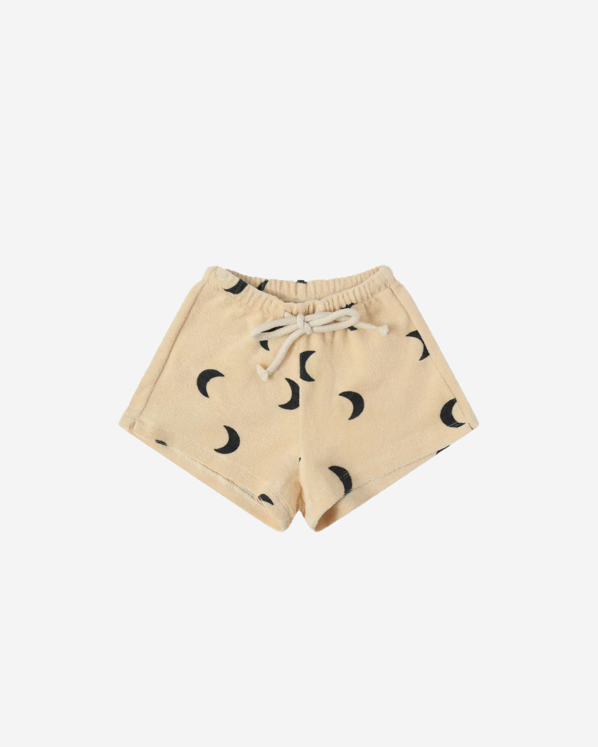 PEBBLE MIDNIGHT TERRY ROPE SHORTS