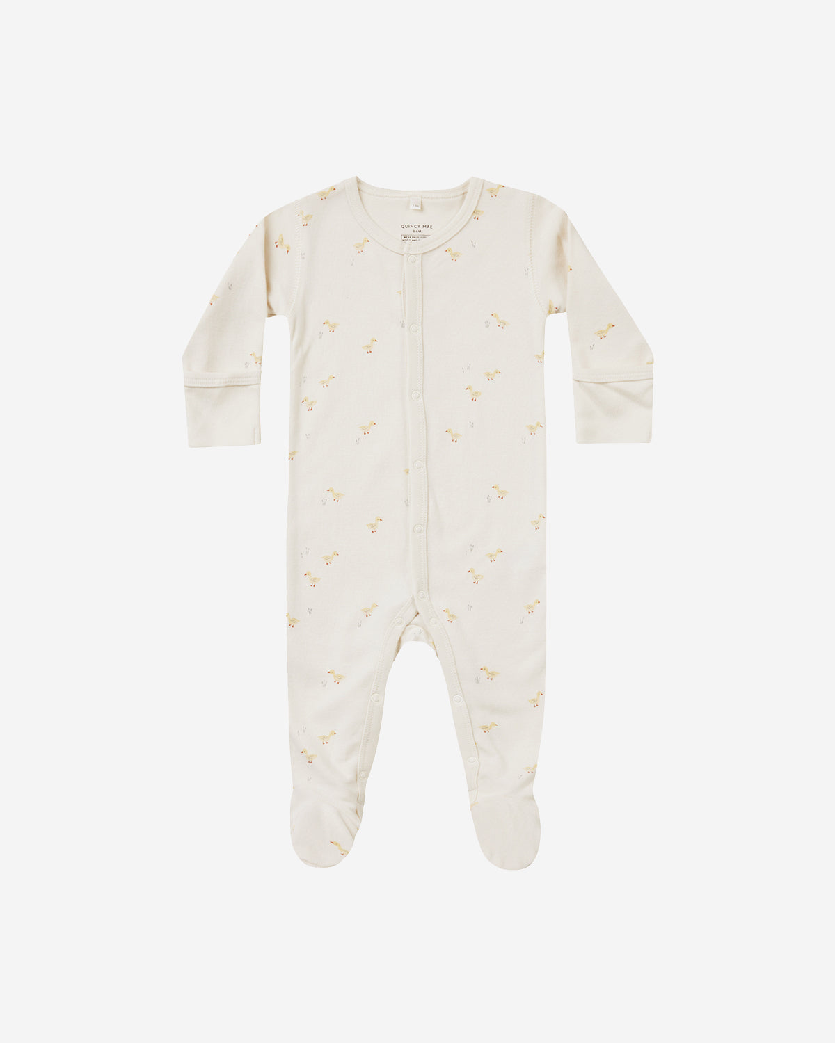 FULL SNAP FOOTIE - DUCKS