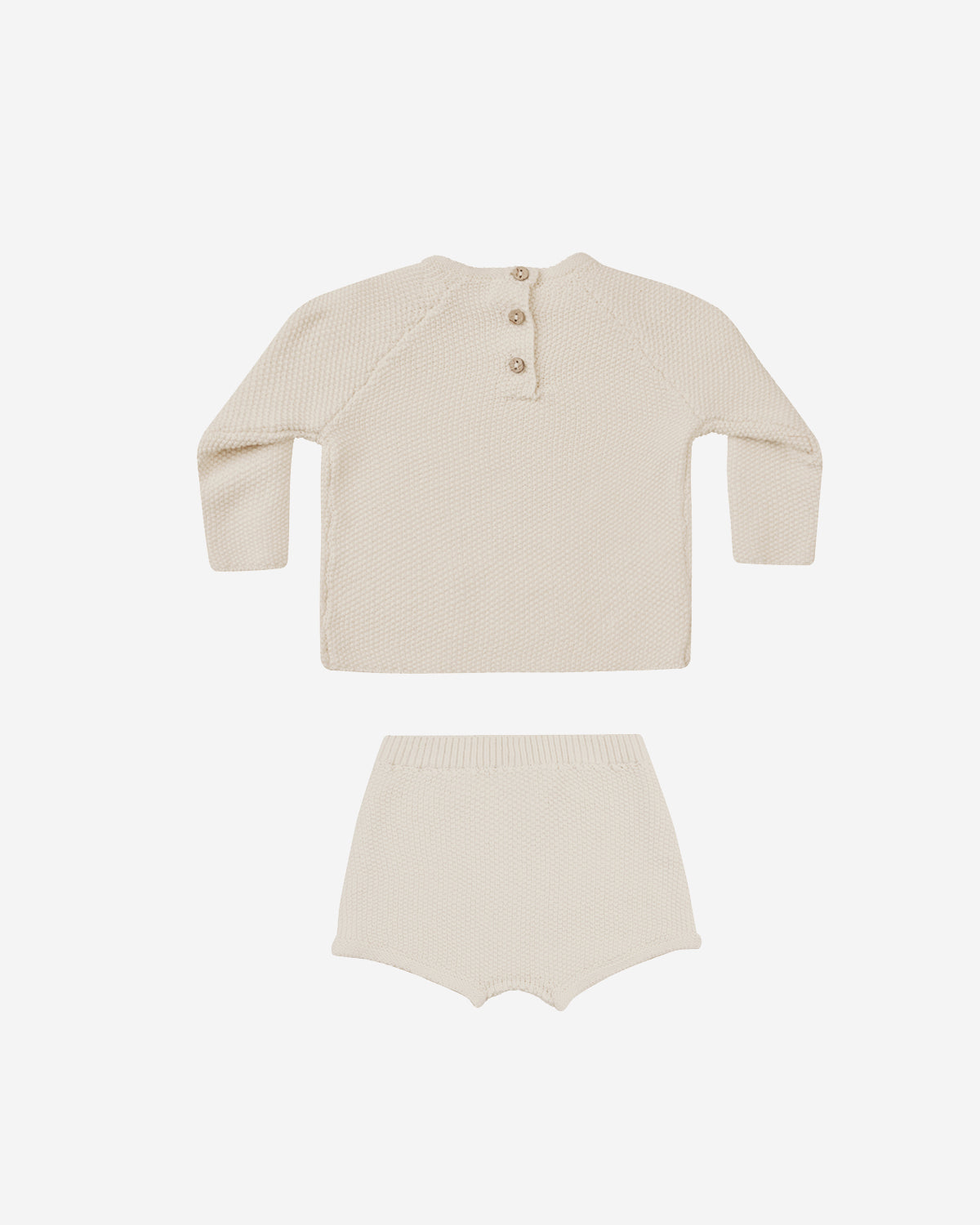 SUMMER KNIT SET - NATURAL