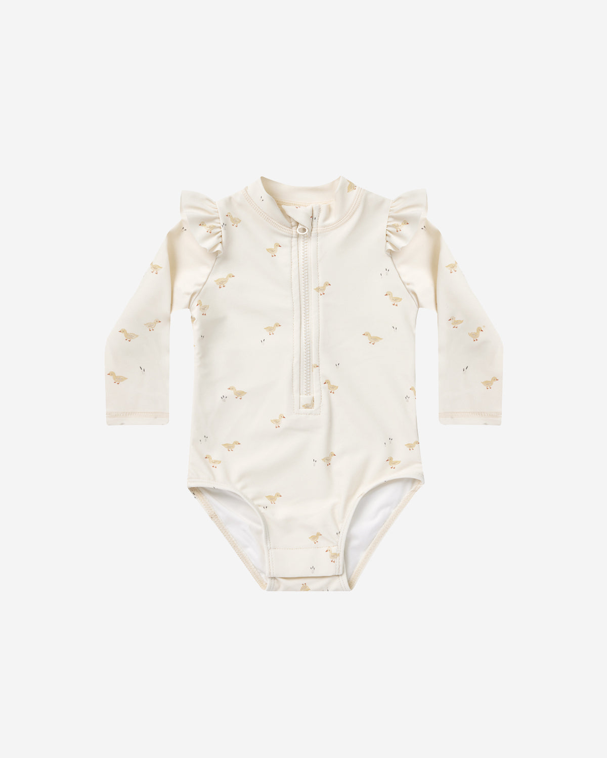 BYRON RASHGUARD ONE-PIECE - DUCKS