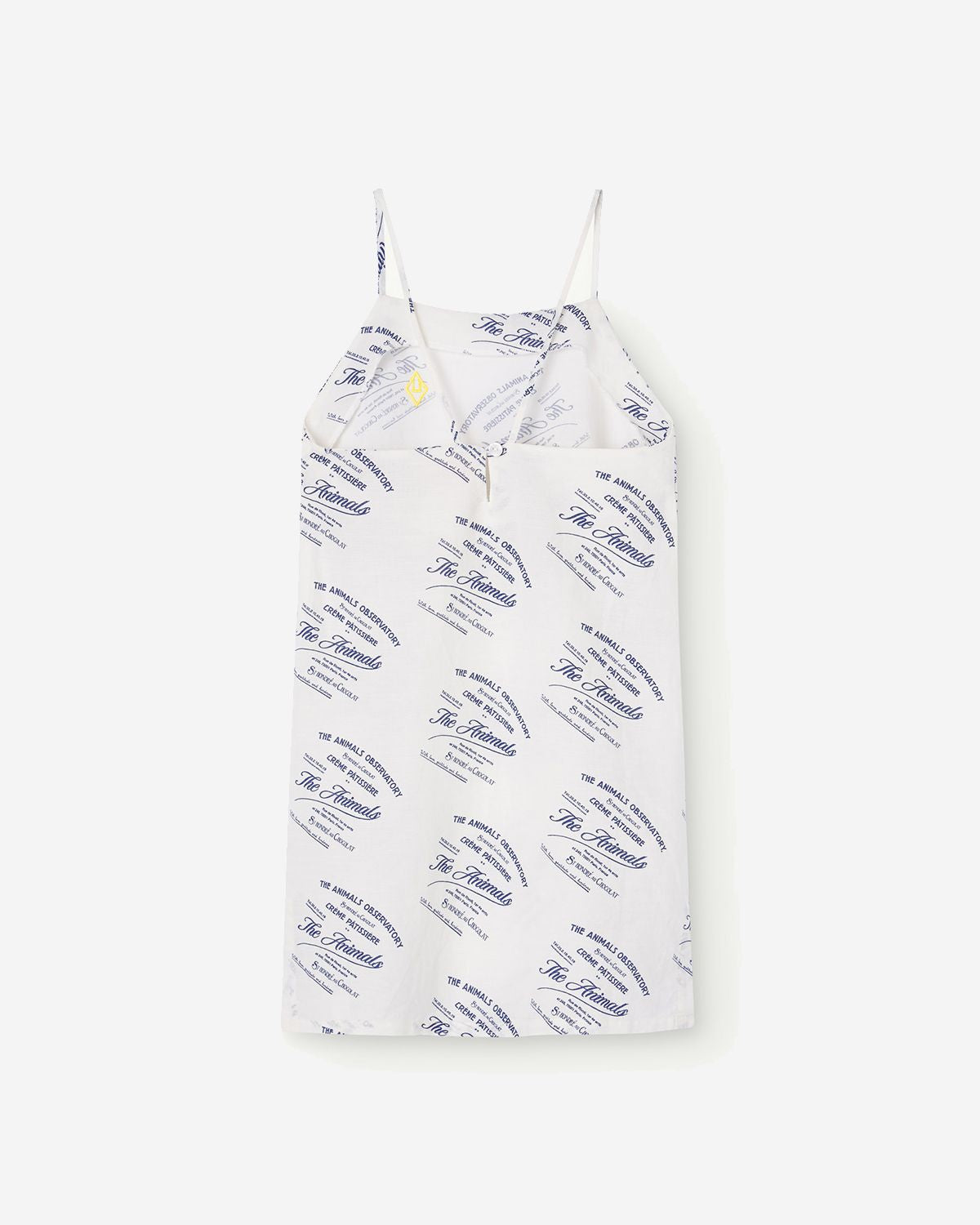 WHITE PATISSERIE MARTEN DRESS