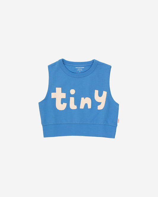 TINY SLEEVELESS SWEATSHIRT