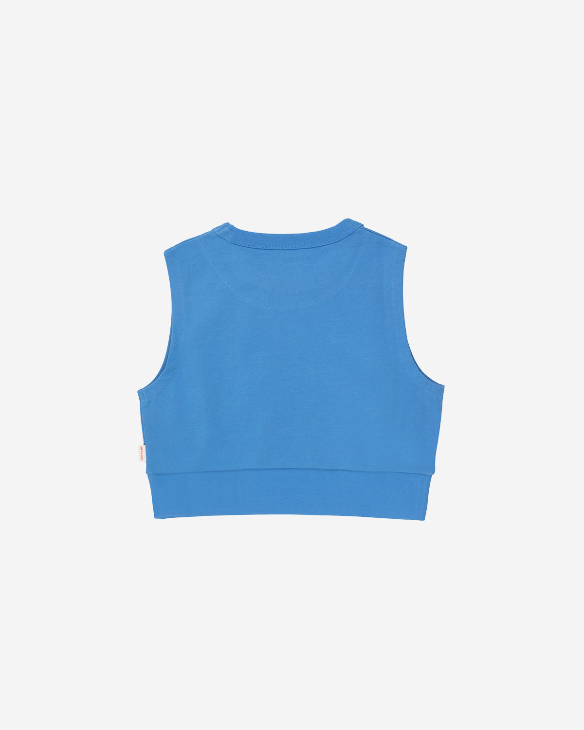 TINY SLEEVELESS SWEATSHIRT