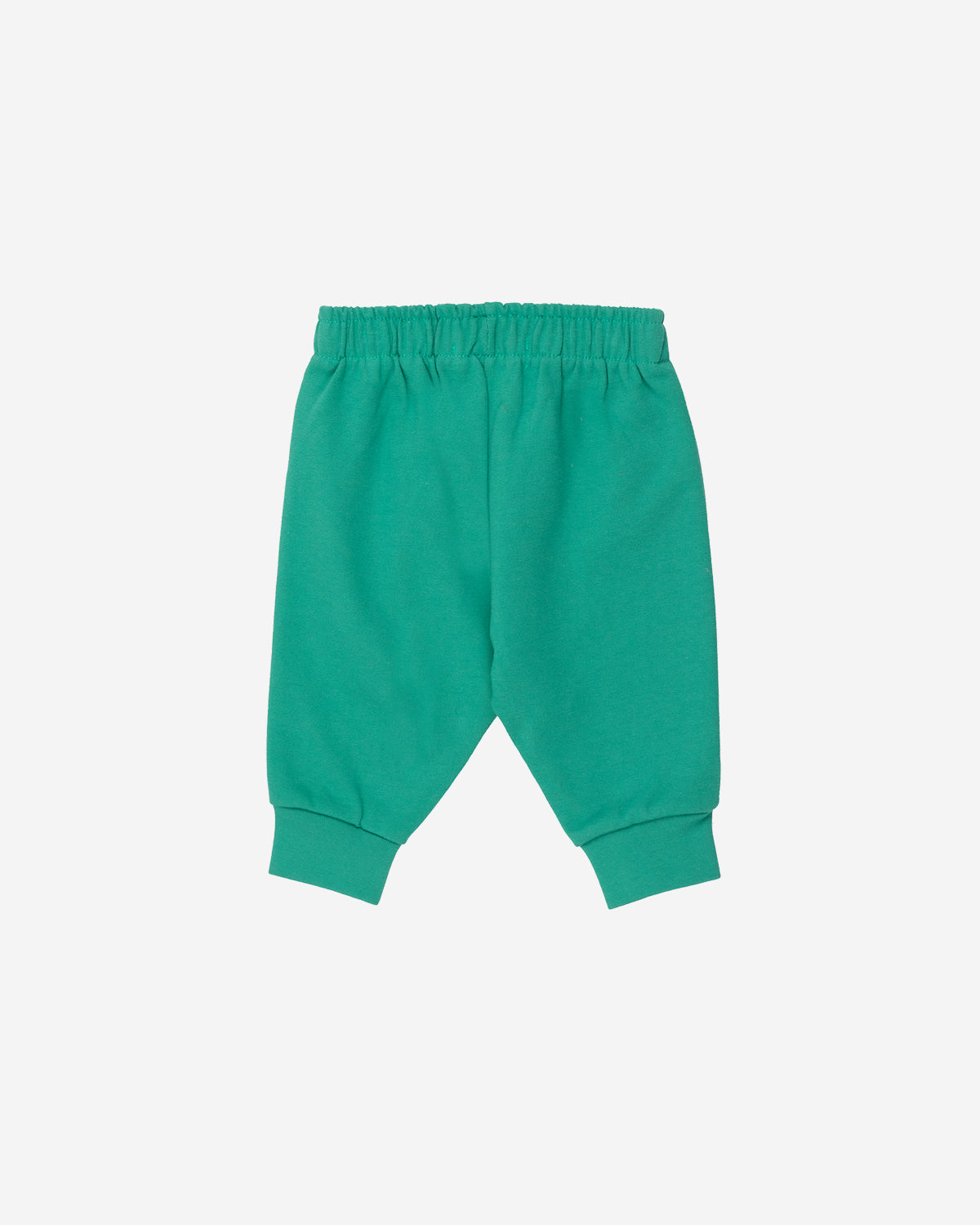 BABY SOLID SWEATPANTS EMERALD