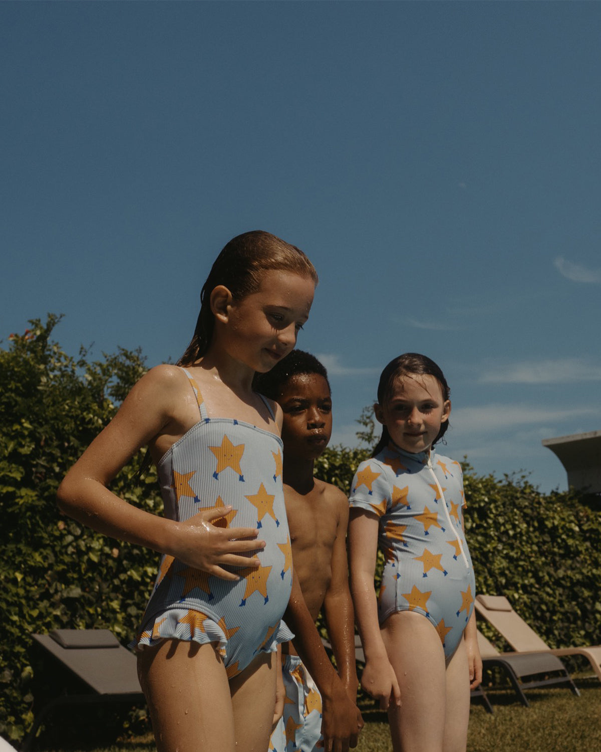 DANCING STARS SWIMSUIT