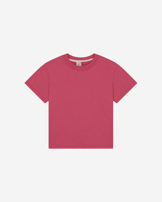 OVERSIZED TEE GOTS - CHERRY
