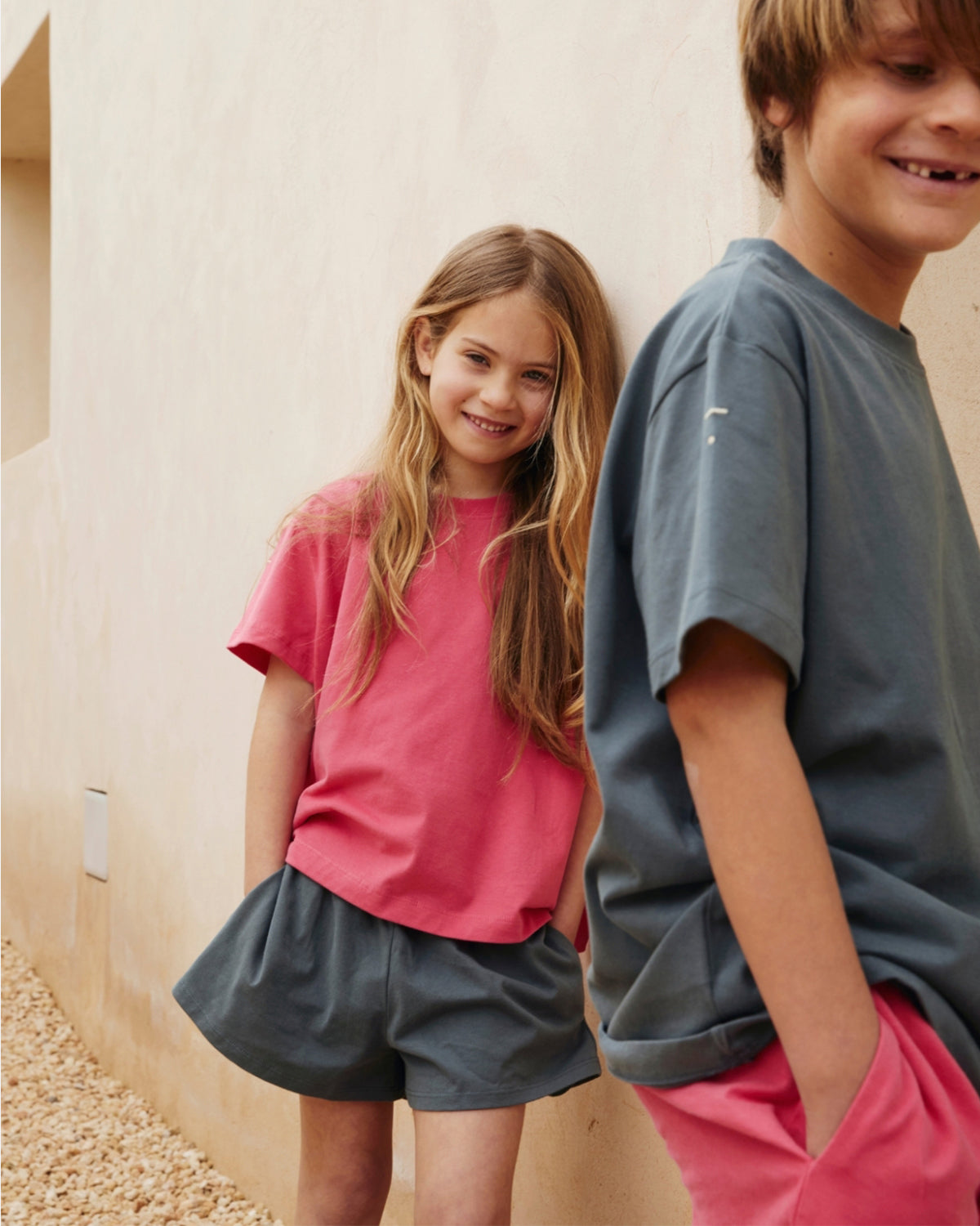 OVERSIZED TEE GOTS - CHERRY