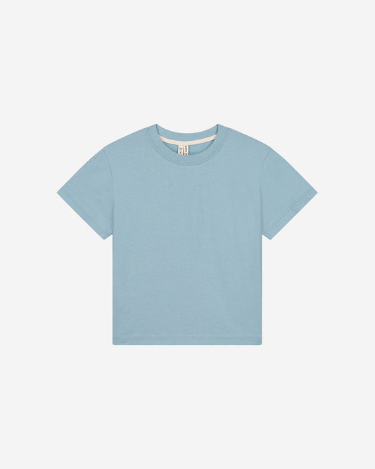 OVERSIZED TEE GOTS - SKY
