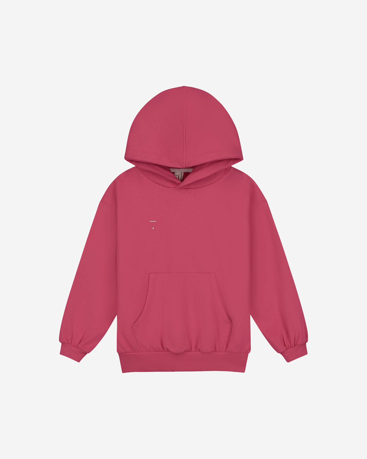 HOODIE GOTS - CHERRY