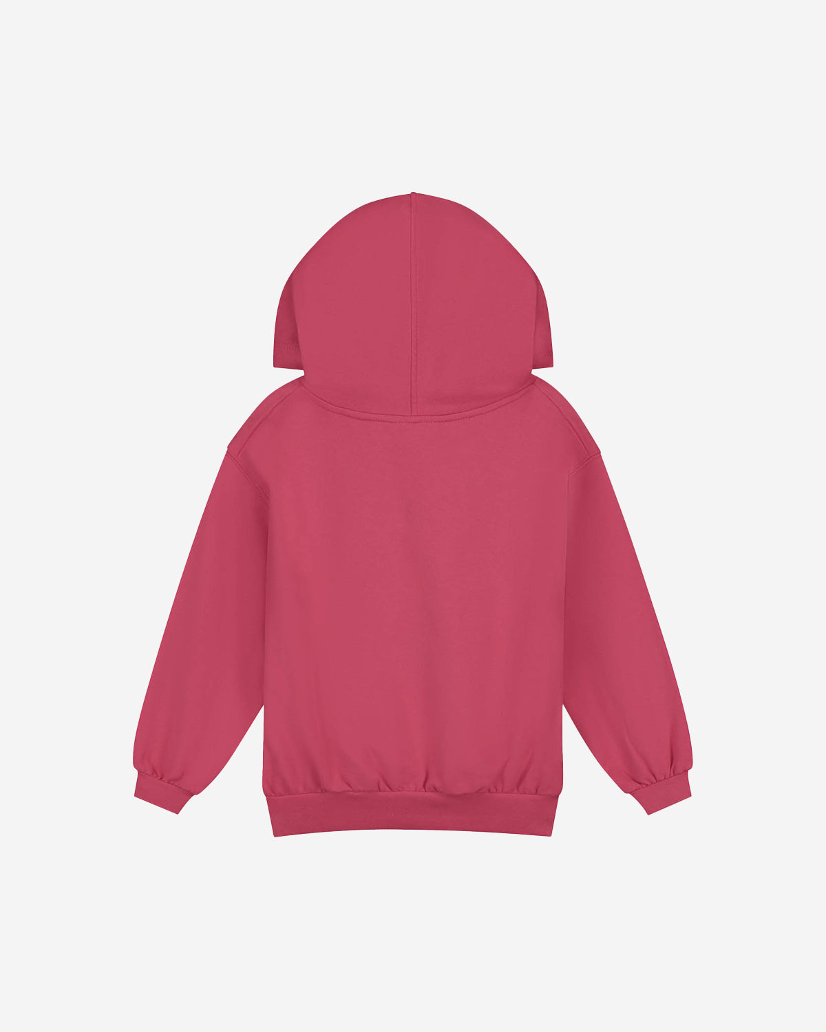 HOODIE GOTS - CHERRY