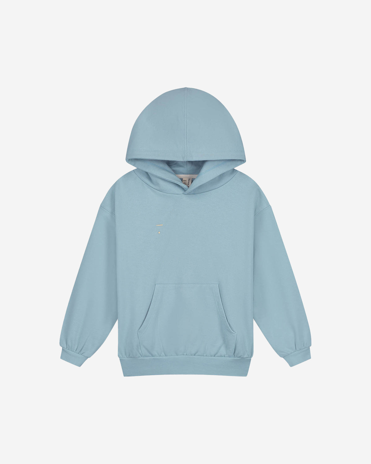 HOODIE GOTS - SKY