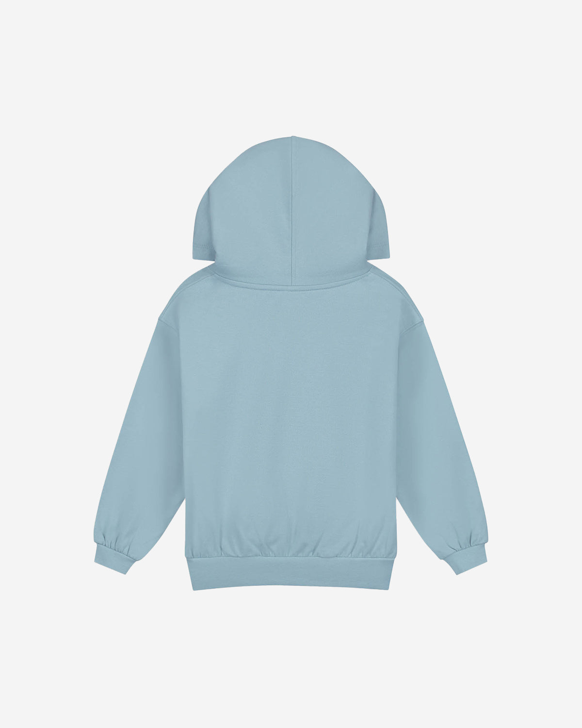 HOODIE GOTS - SKY