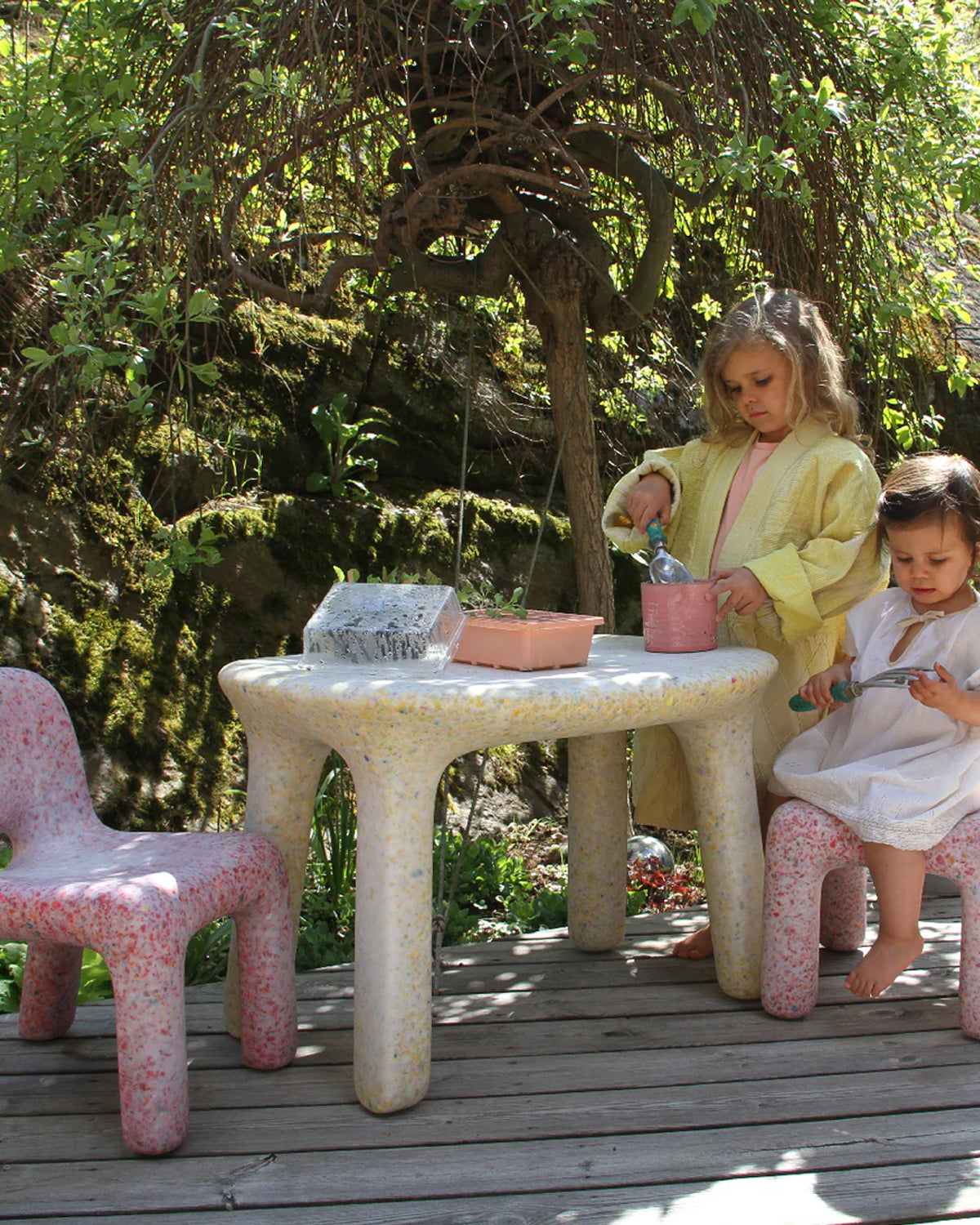 LUISA TABLE VANILLA