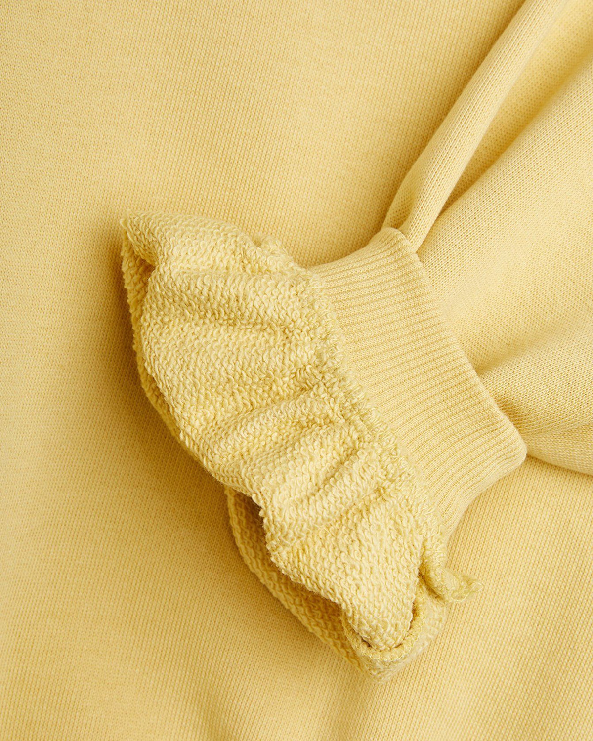 VIOLIN SWEATSHIRT - YELLOW