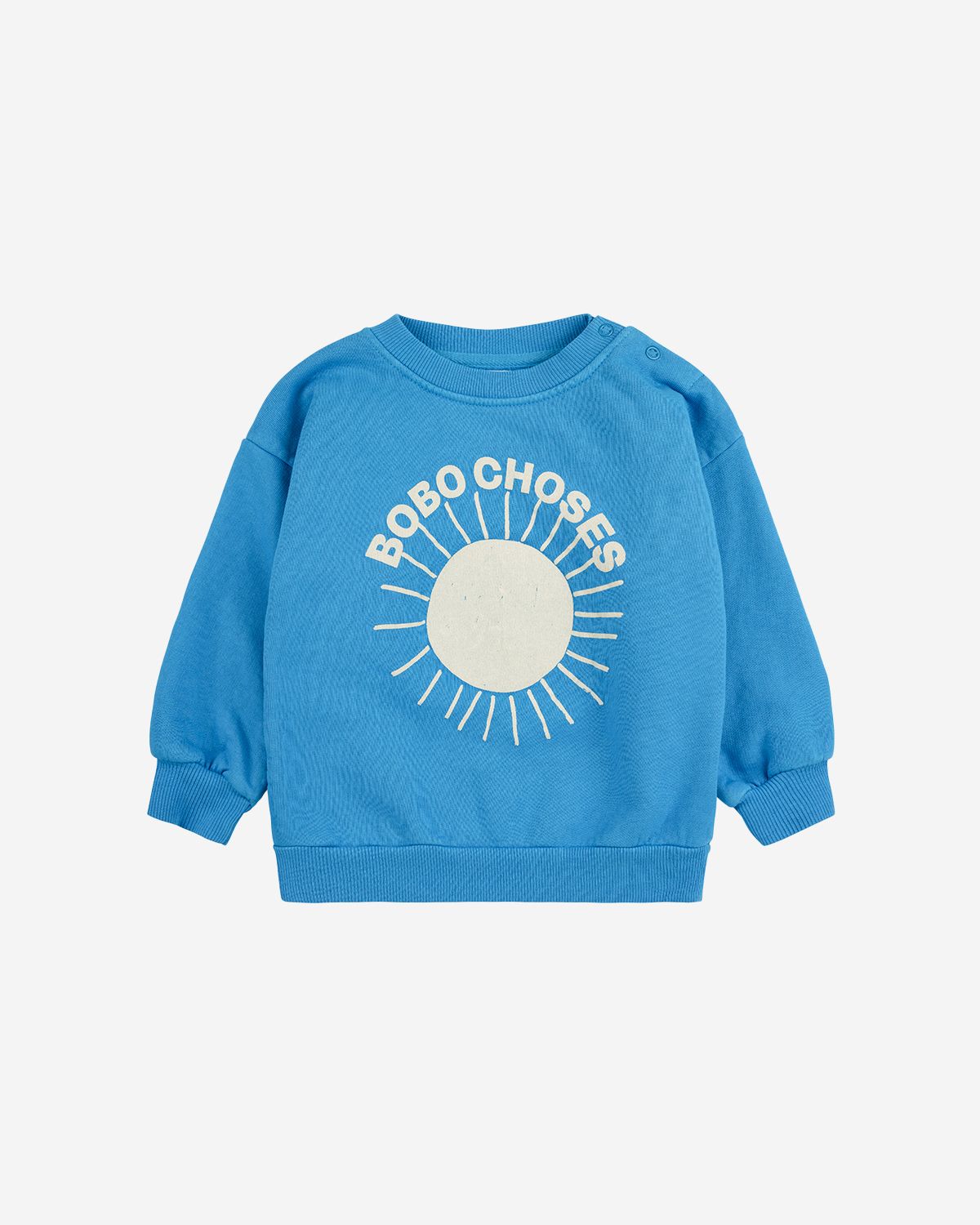 BABY BOBO CHOSES SUN TURQUOISE SWEATSHIRT