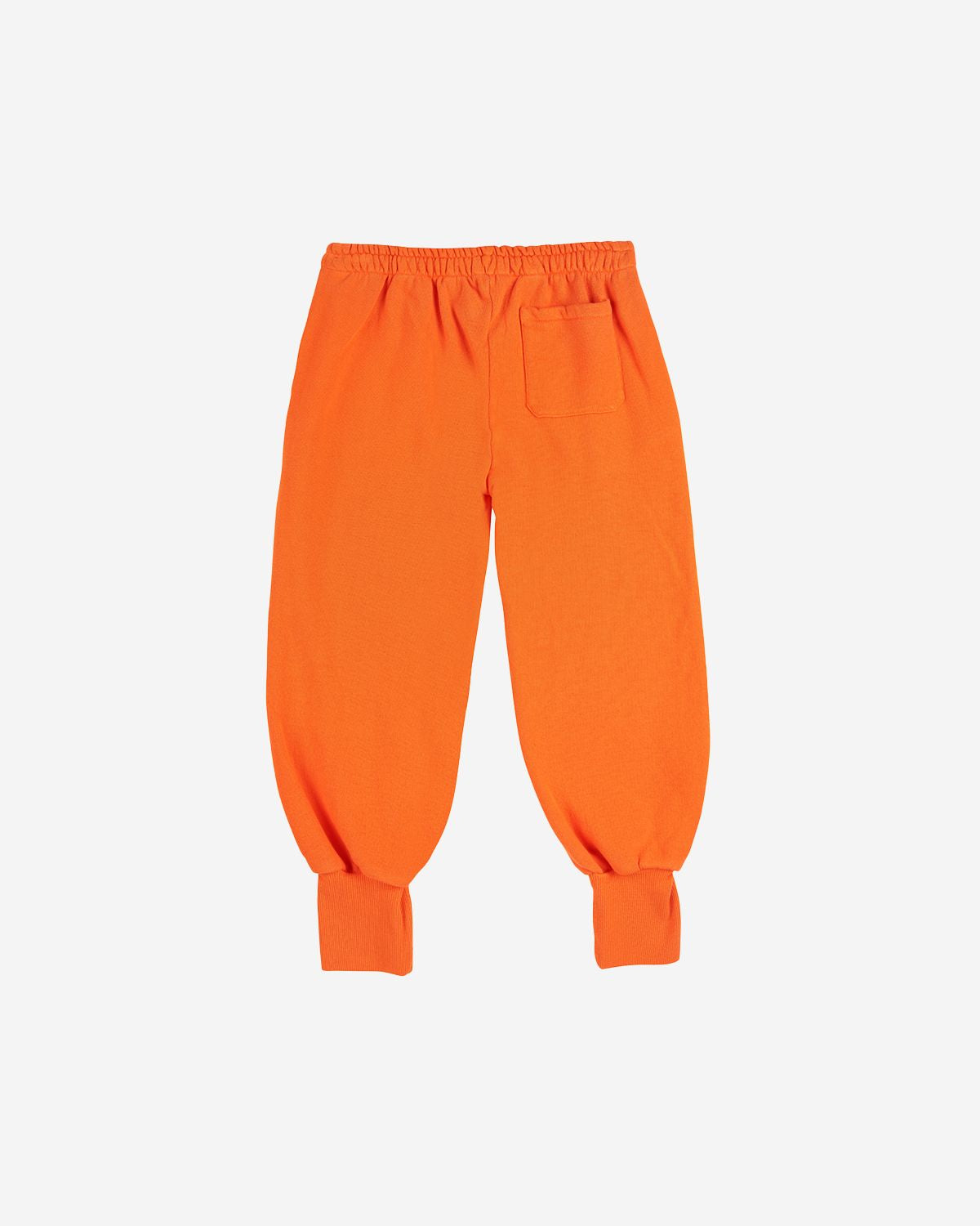 BOBO CHOSES ORANGE JOGGING PANTS