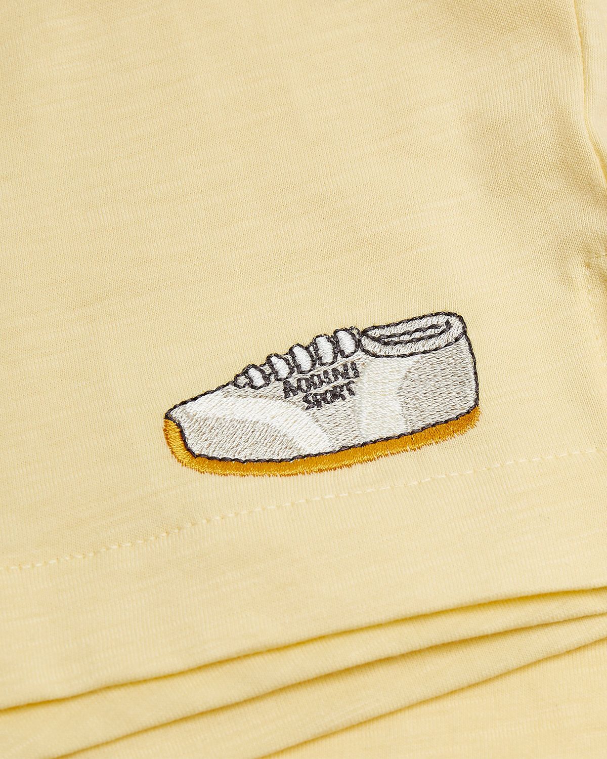 JOGGING EMBROIDERED SHORTS