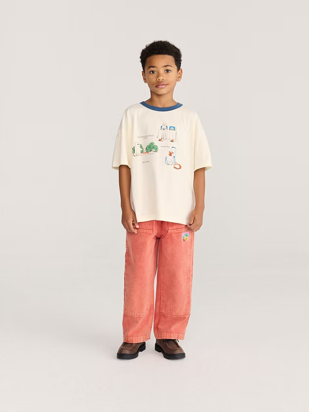 EVERYDAY GHOST T-SHIRT