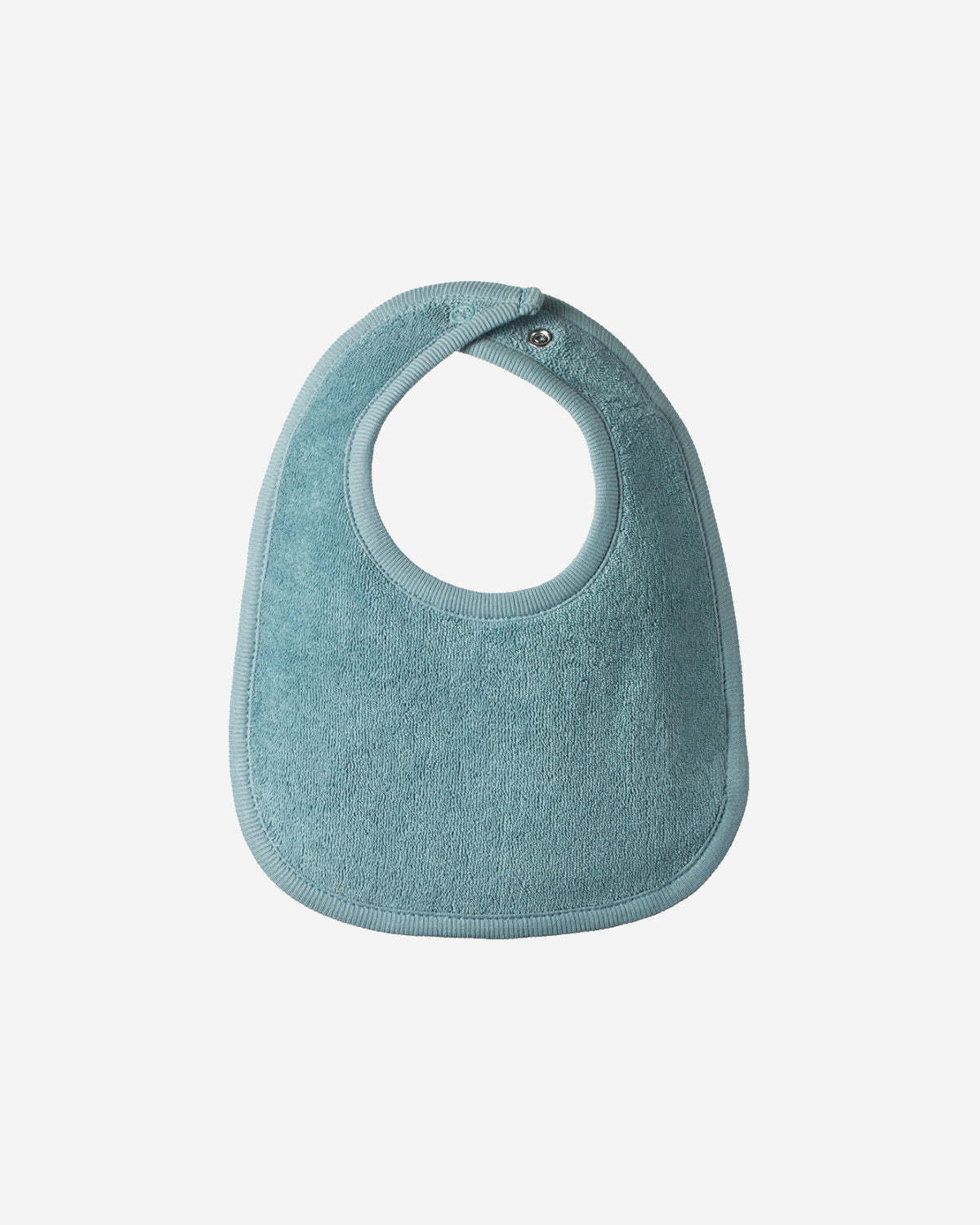 DRIBBLE BIBS 3 PACK - POWDER BLUE/NATURAL