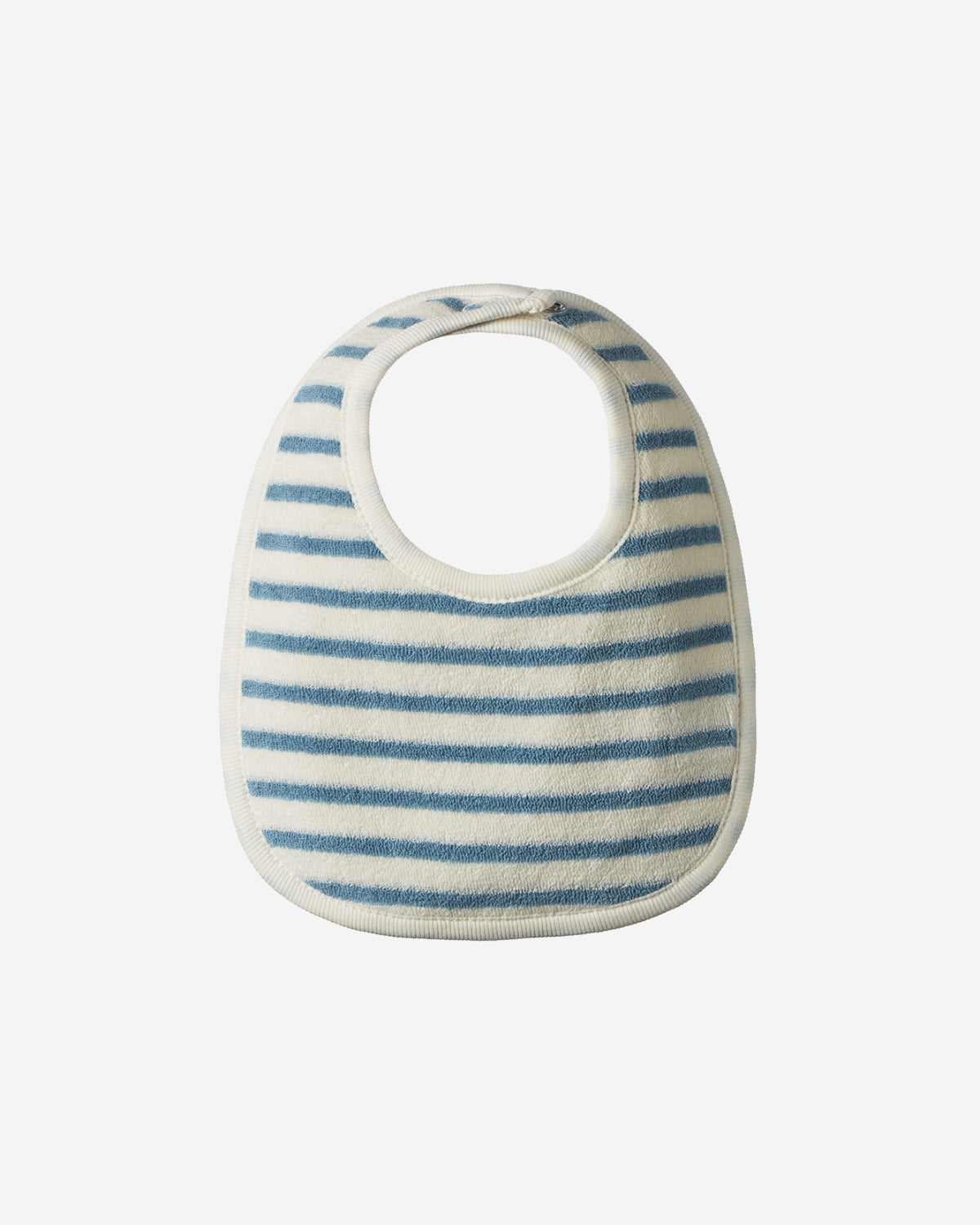 DRIBBLE BIBS 3 PACK - POWDER BLUE/NATURAL
