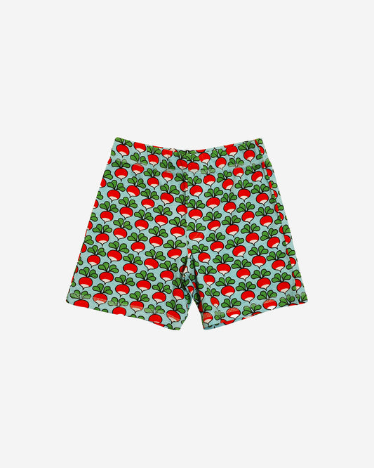 RADISH SHORT PANTS- PETIT FOUR BLUE