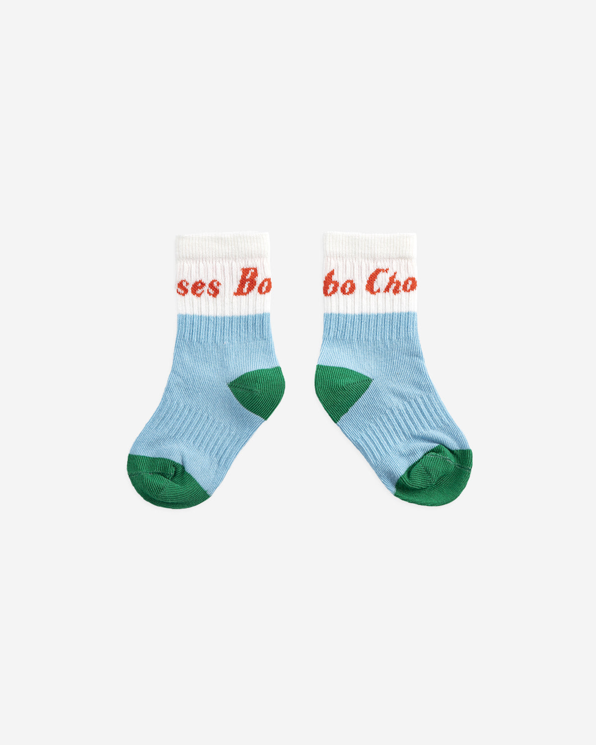 BOBO CHOSES SHORT SOCKS - LIGHT BLUE