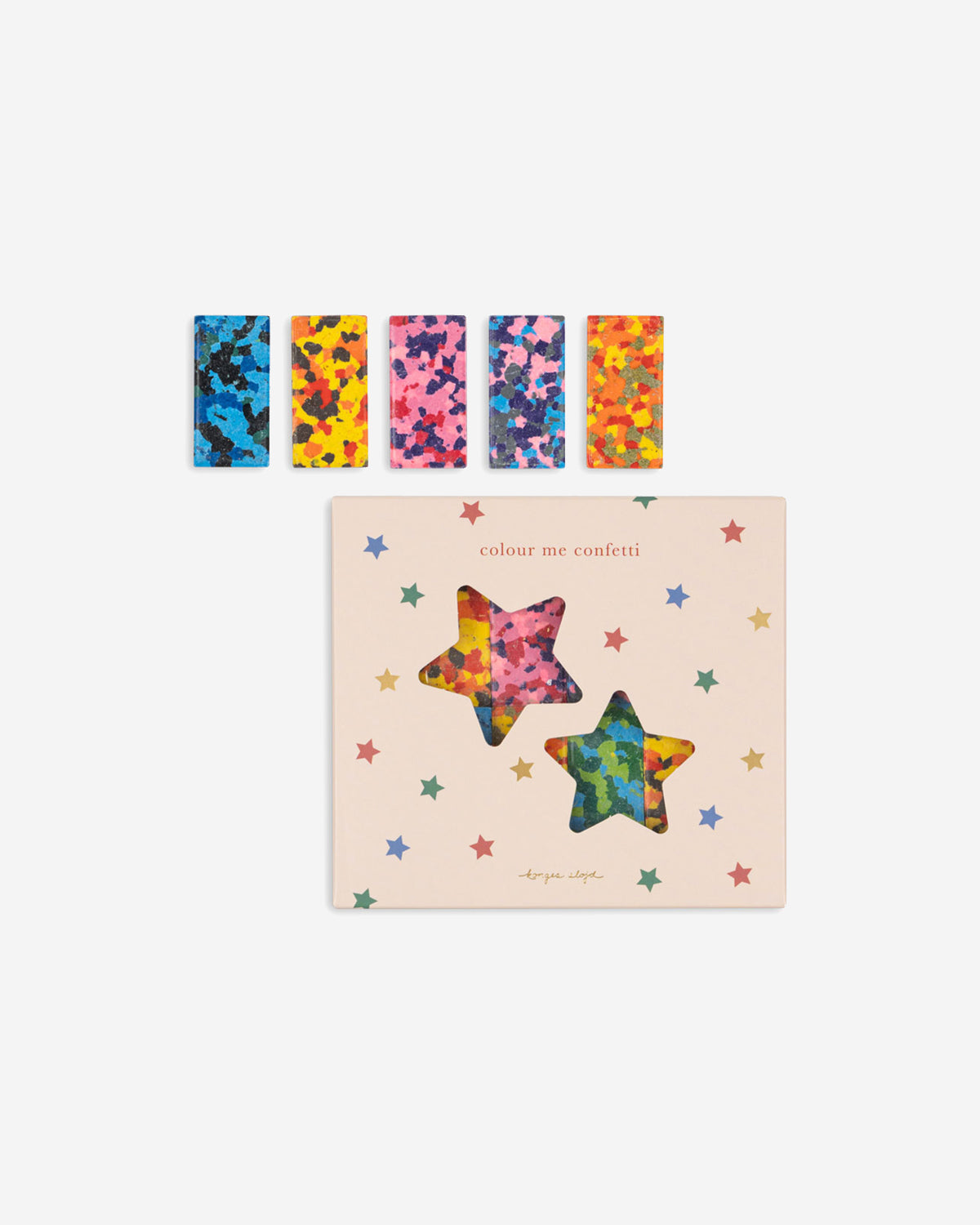 CONFETTI CRAYONS
