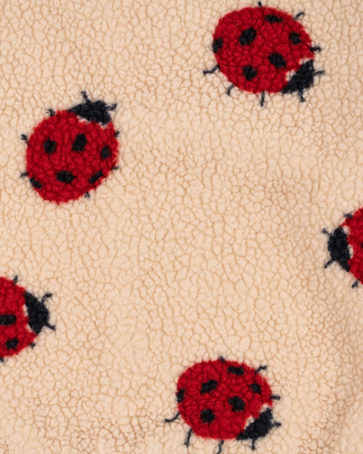 JODY TEDDY JACKET GRS - LADYBUG SAND