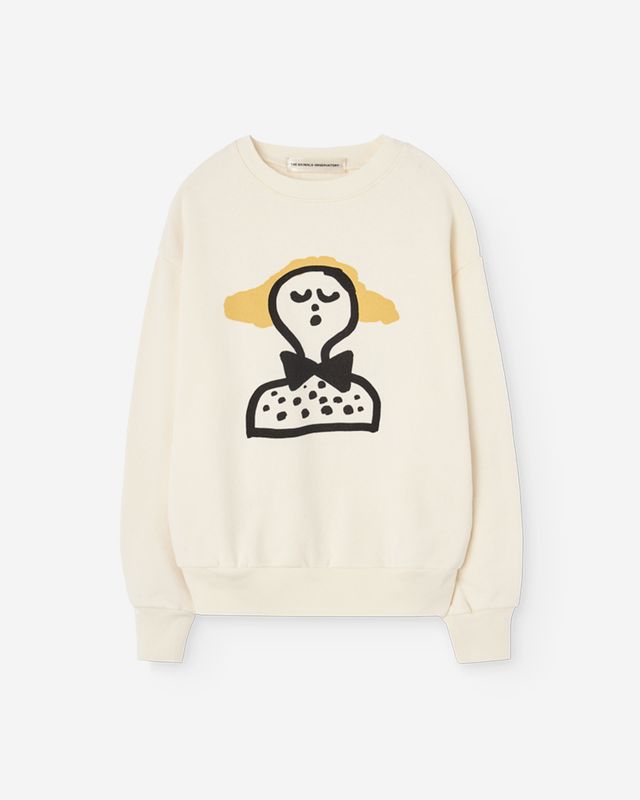 RAW WHITE BEAR SWEATSHIRT