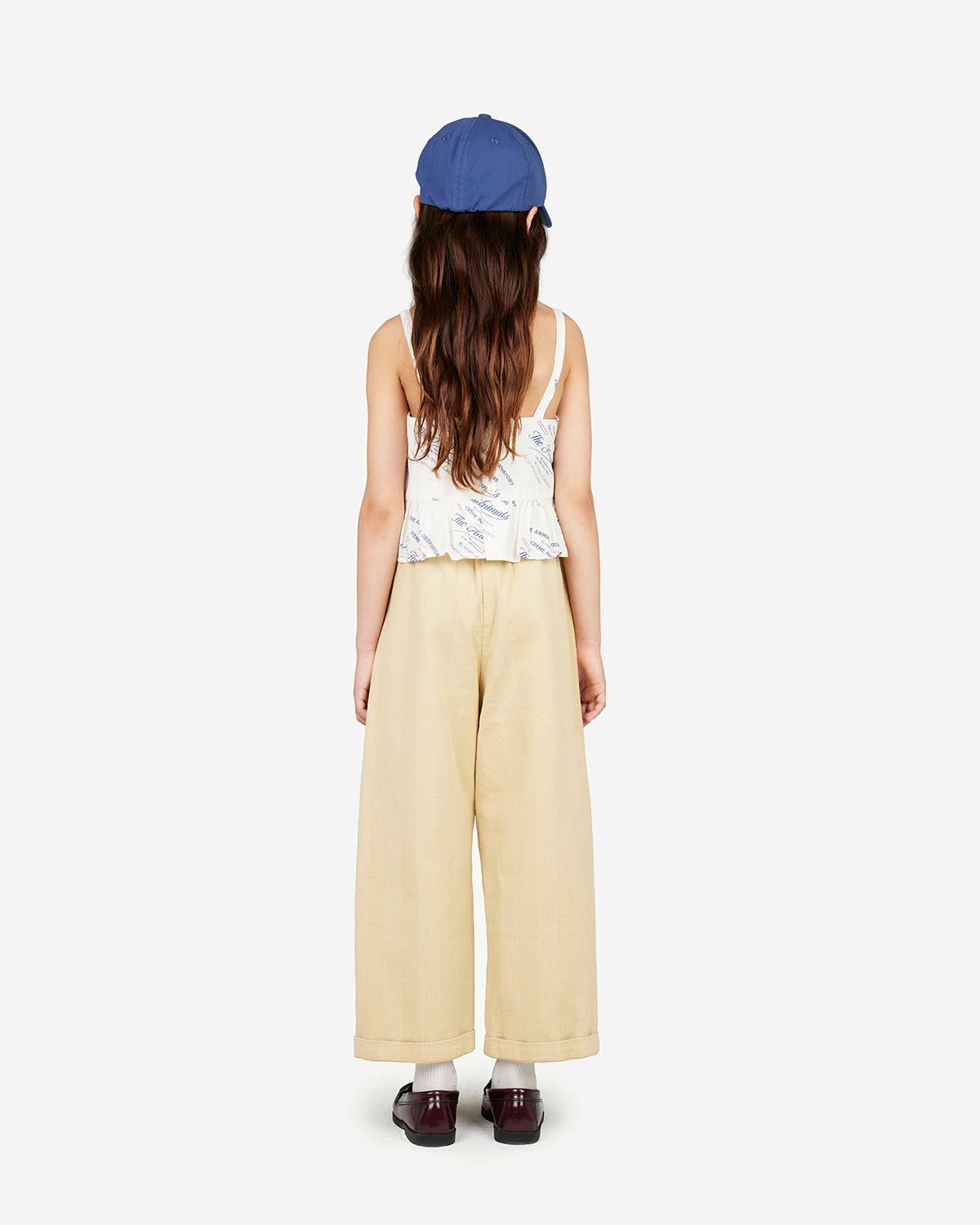 BEIGE CAMEL PANTS