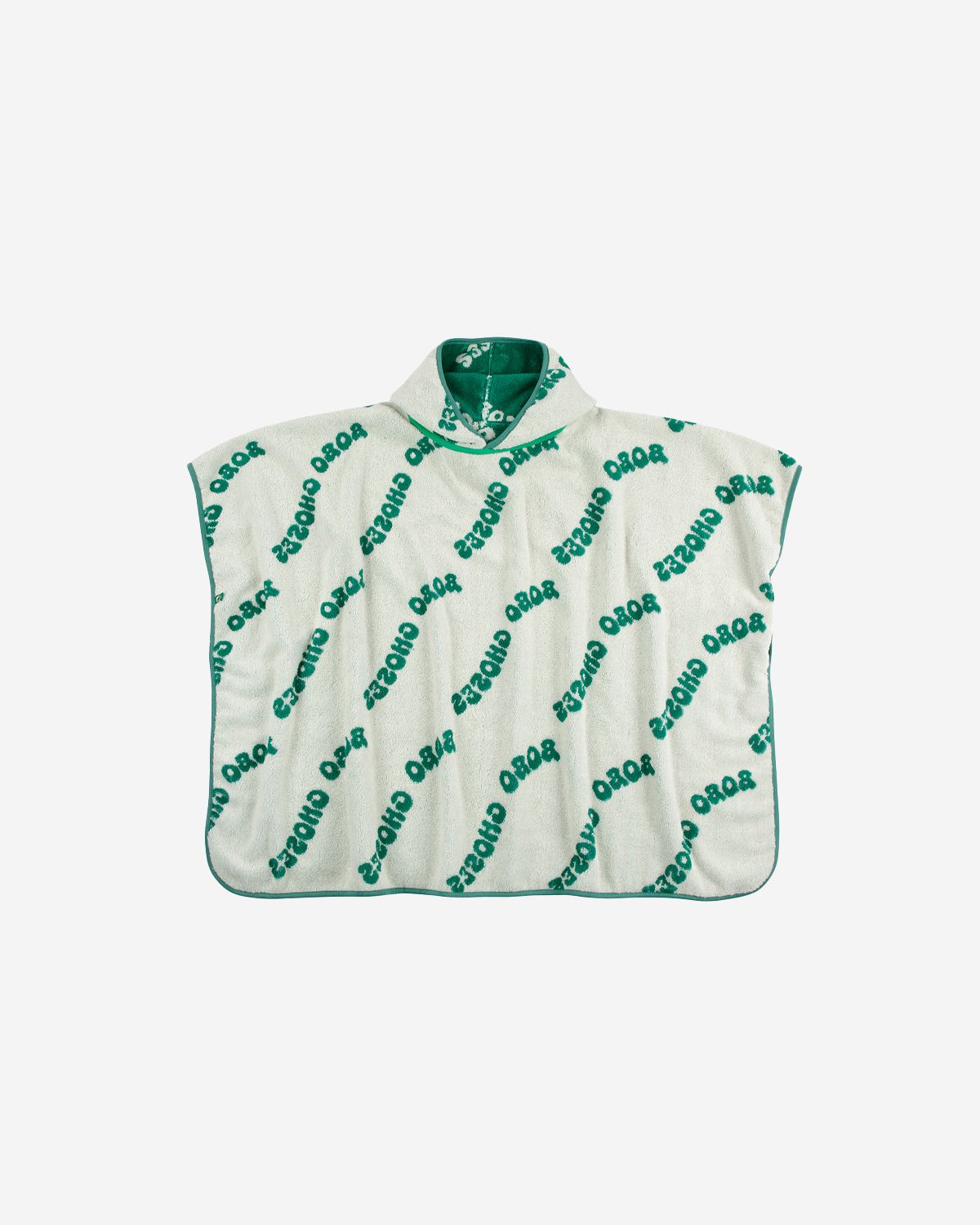 WAVY BOBO CHOSES ALL OVER TERRY TOWEL PONCHO