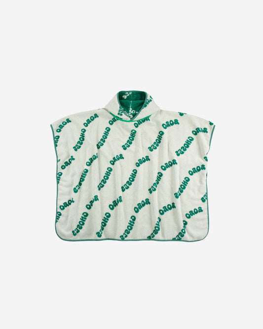 WAVY BOBO CHOSES ALL OVER TERRY TOWEL PONCHO