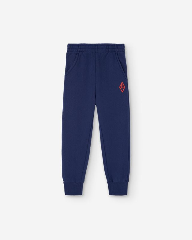 DEEP BLUE DOTTYBACK SWEATPANTS