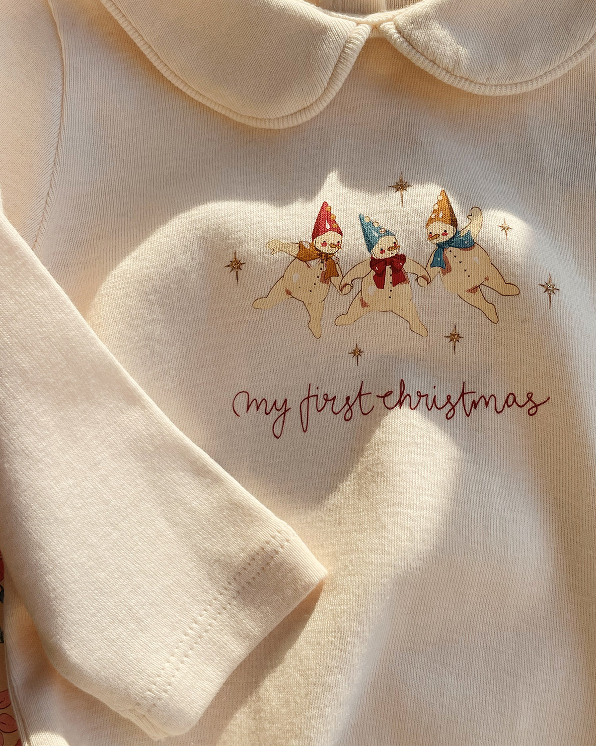 MY FIRST CHRISTMAS BODY GOTS - ANTIQUE WHITE