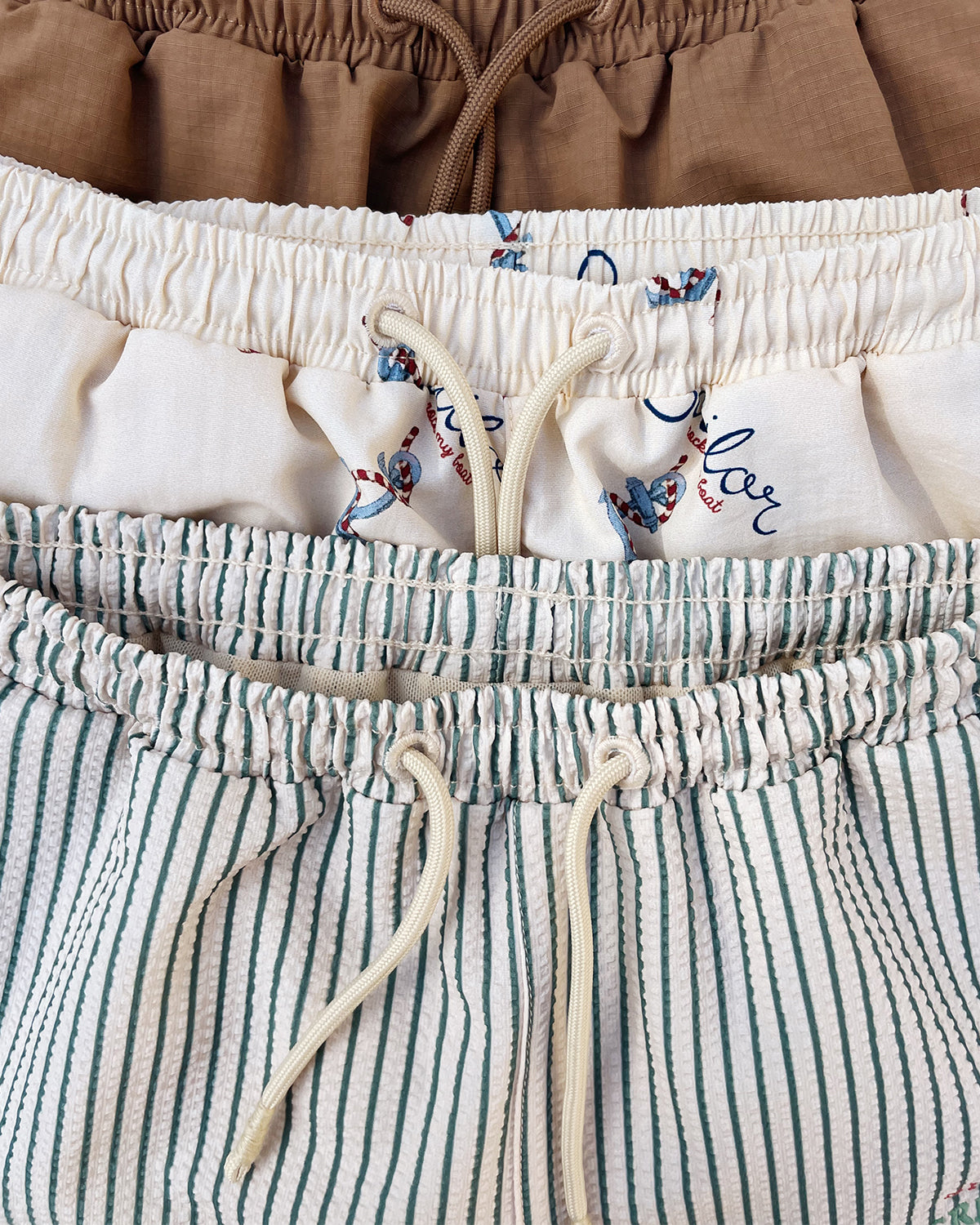 ASTER SWIM PANTS GRS - SAILOR STRIPE