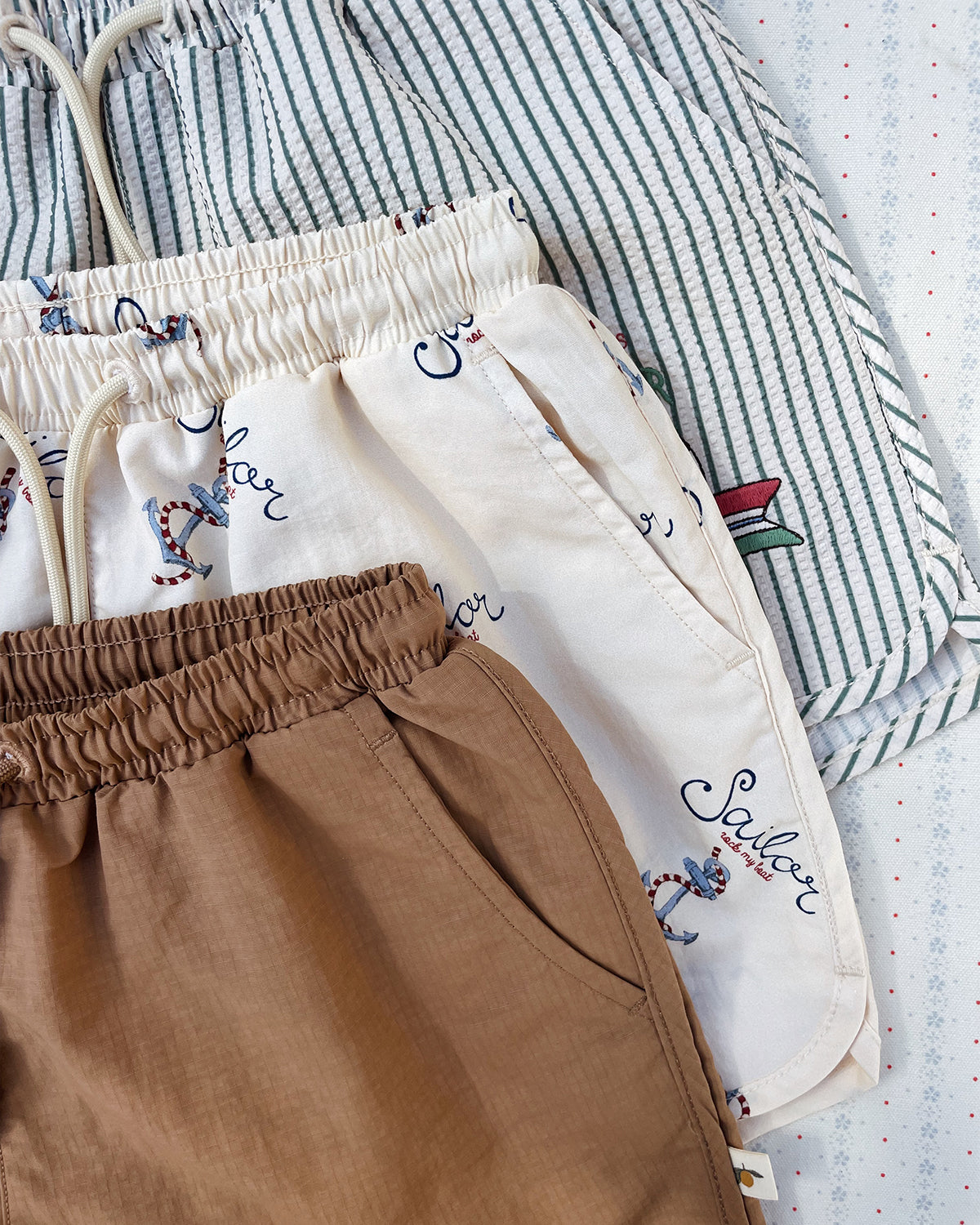 ASTER SWIM PANTS GRS - SAILOR STRIPE