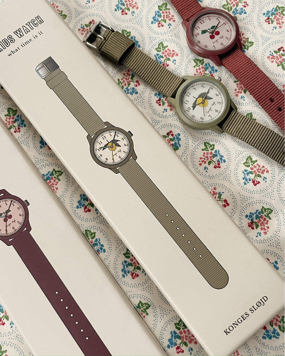 KIDS WATCH - CHERRY