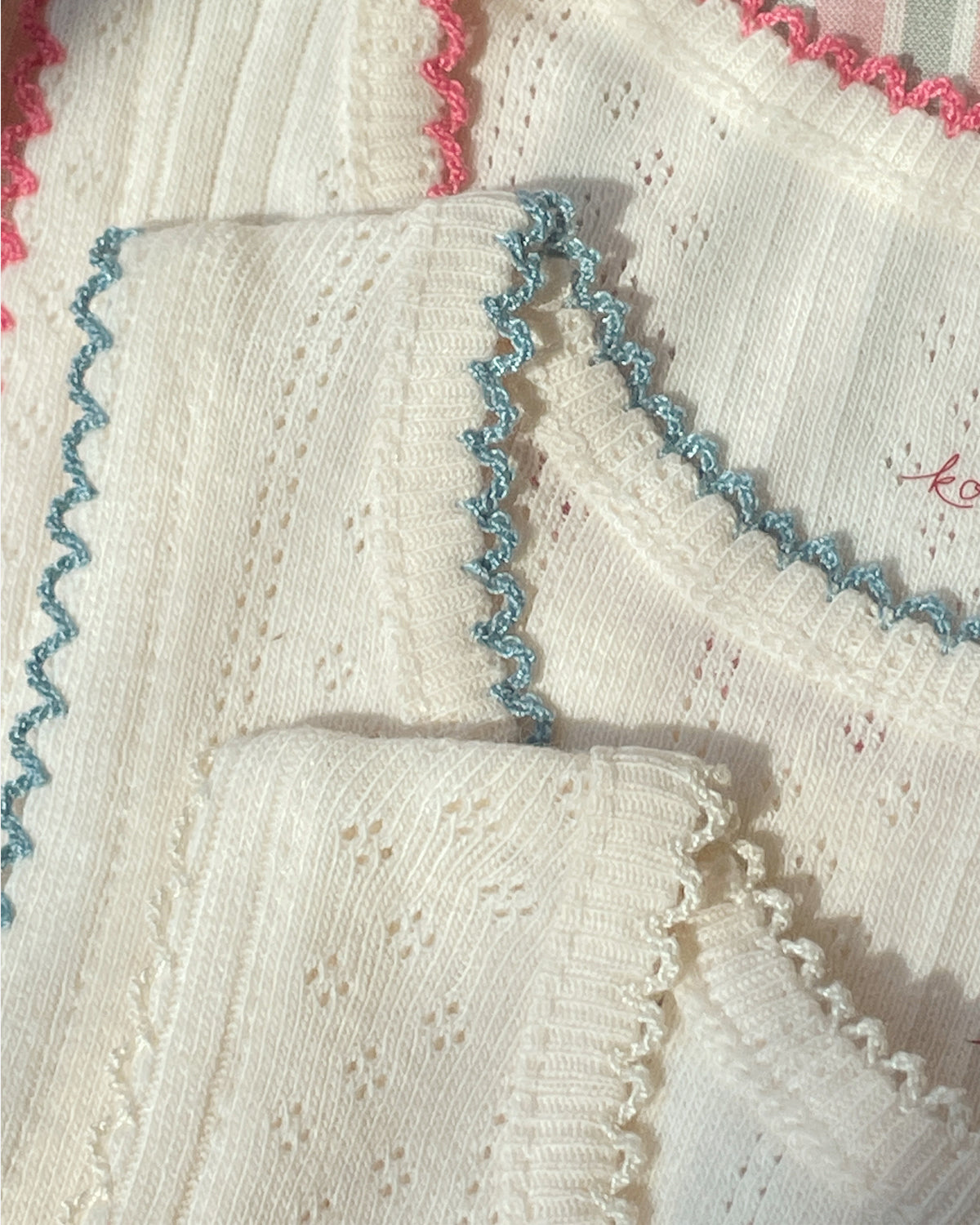 MINNA 3 PACK TANK TOPS GOTS - ANTIQUE WHITE
