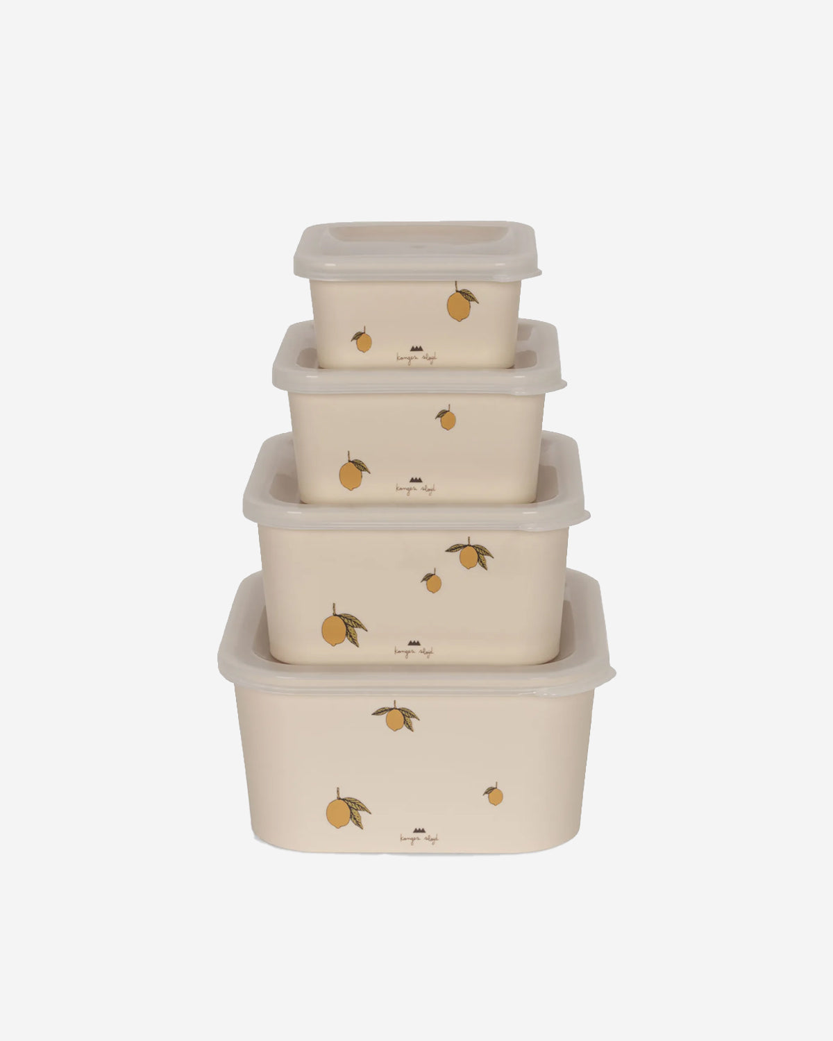 FOOD CONTAINER - LEMON