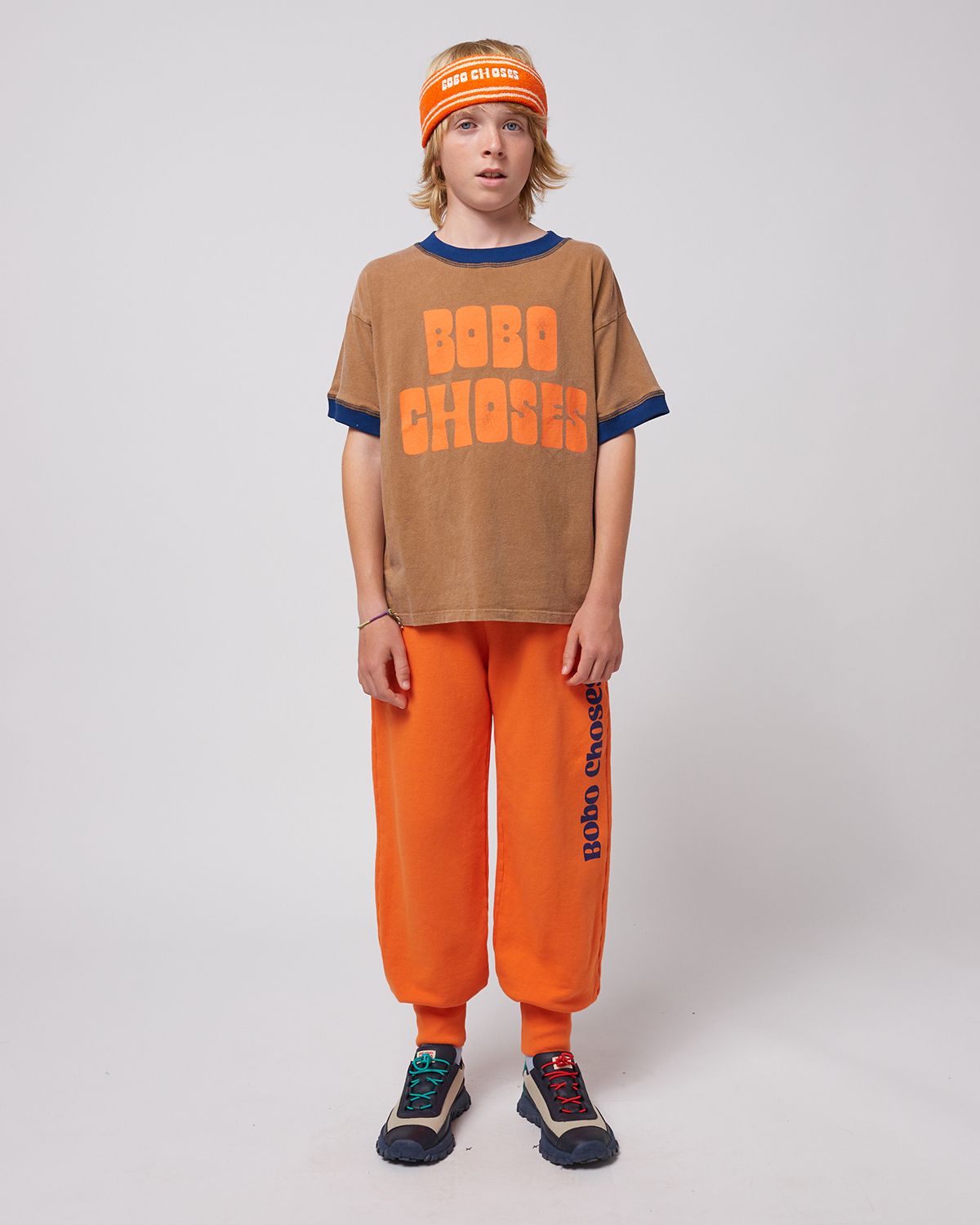 BOBO CHOSES ORANGE JOGGING PANTS