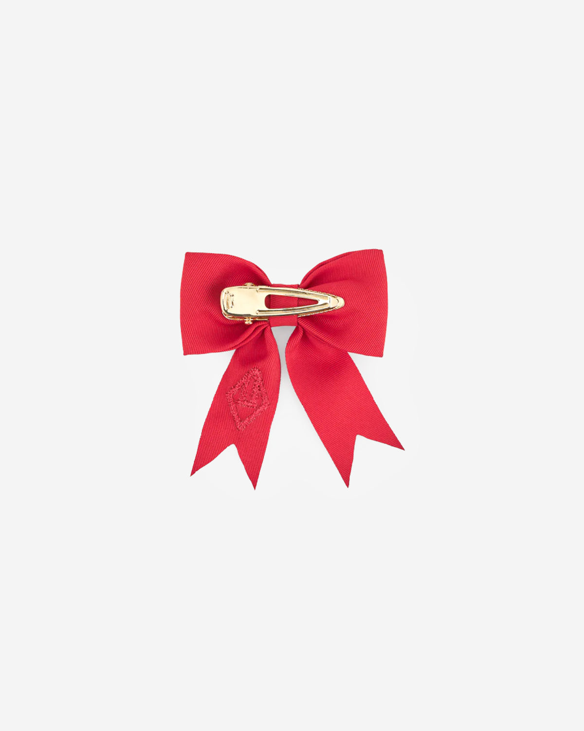 RED SMALL COATI HAIR CLIP
