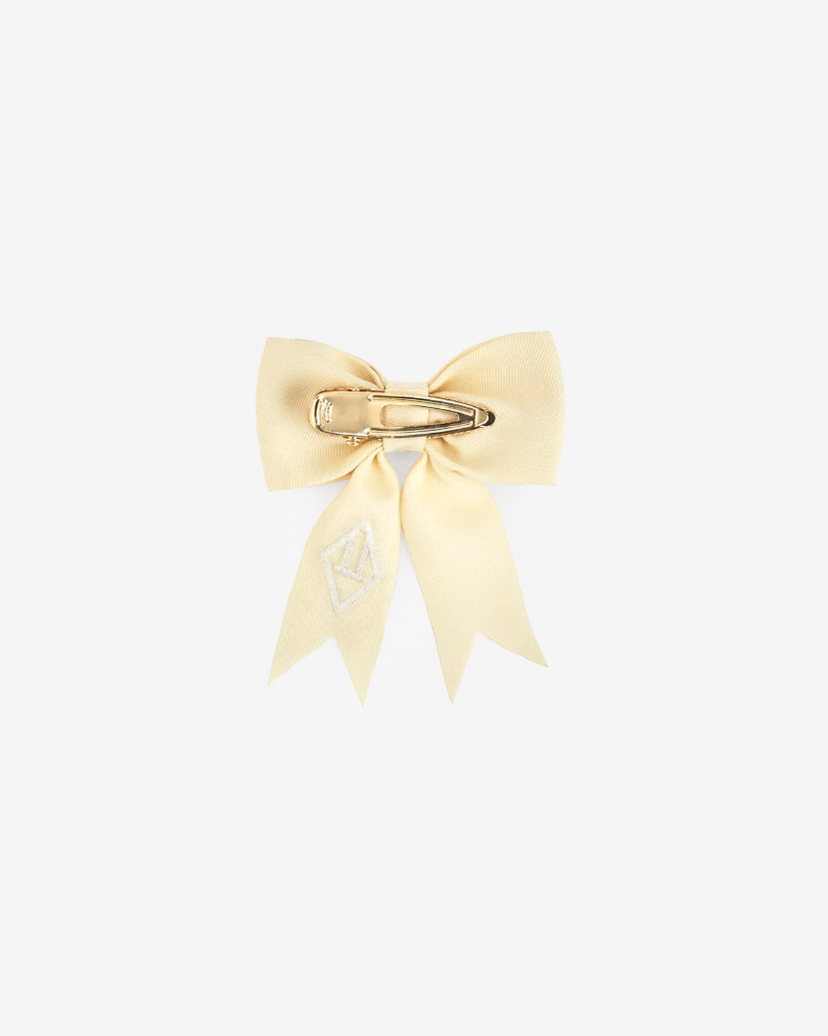 SMALL YELLOW COATI HAIR CLIP