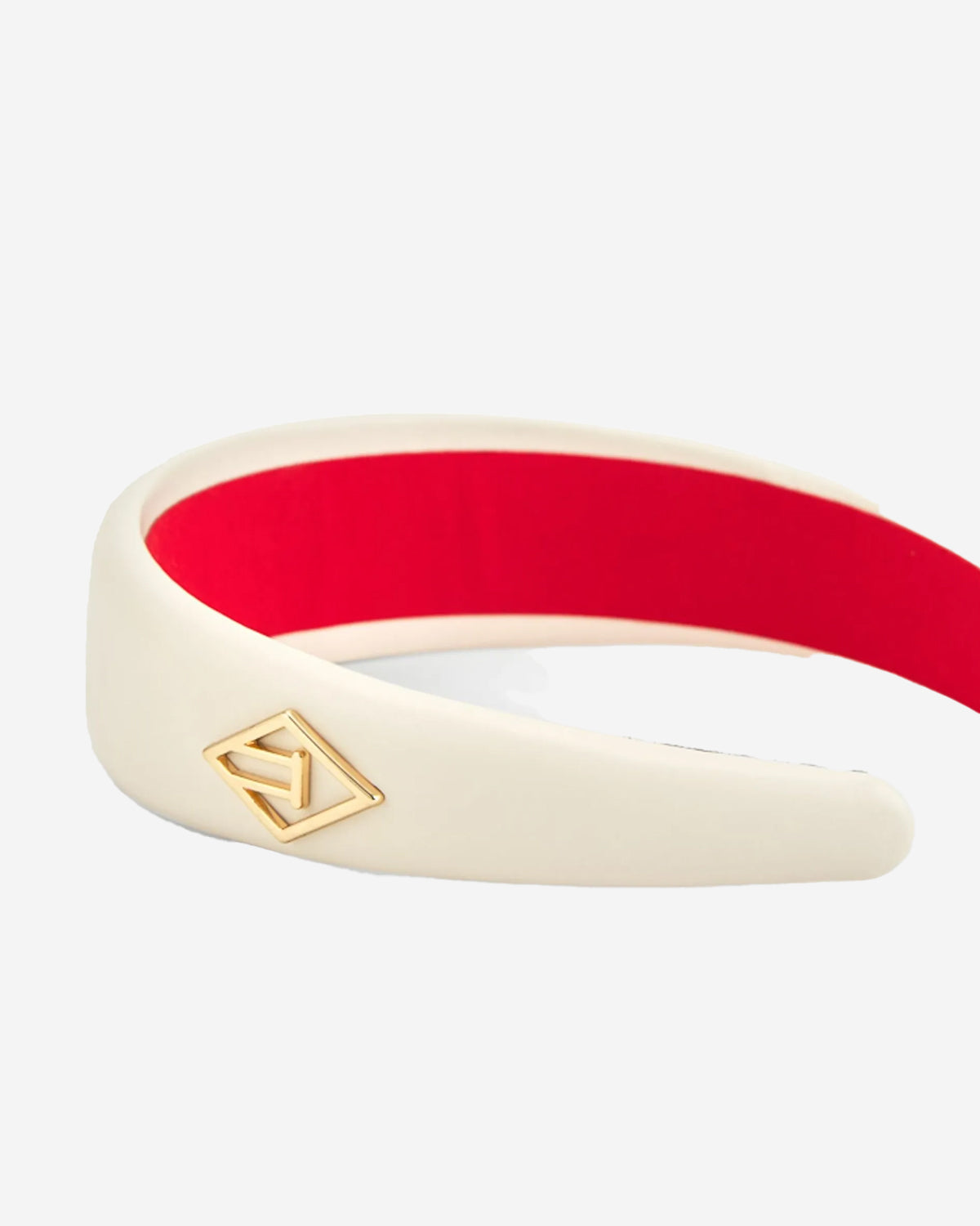 RAW WHITE PIKA HEADBAND