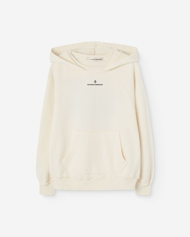 RAW WHITE BEAVER HOODIE
