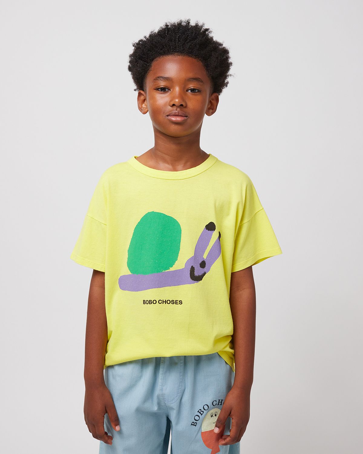 FUNNY SNAIL T-SHIRT